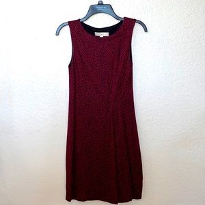 Cheetah Dress Ann Taylor Loft